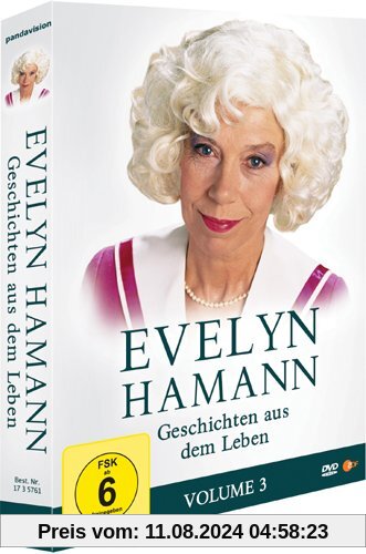 Evelyn Hamanns Geschichten aus dem Leben - Vol. 3 [3 DVDs] von Hans-Christoph Blumenberg