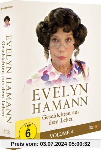 Evelyn Hamanns Geschichten aus dem Leben - Vol. 4 [3 DVDs] von Hans-Christoph Blumenberg