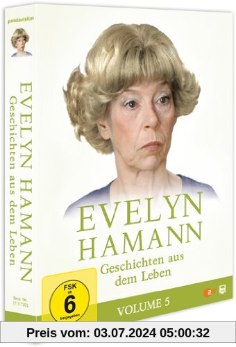 Evelyn Hamanns Geschichten aus dem Leben - Vol. 5 [2 DVDs] von Hans-Christoph Blumenberg