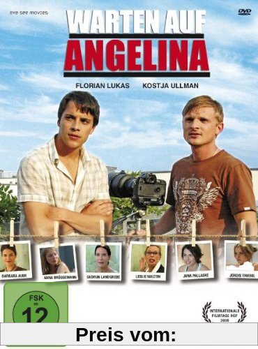 Warten auf Angelina (Deluxe Edition) (2 DVDs) von Hans-Christoph Blumenberg