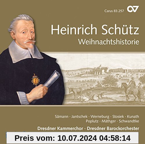 Schütz: Weihnachtshistorie SWV 435 (Schütz-Edition Vol. 10) von Hans-Christoph Rademann