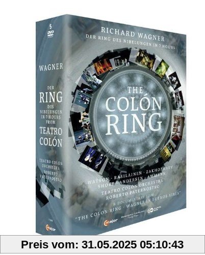 Der Colón Ring - Richard Wagner: Der Ring des Nibelungen [5 DVDs] von Hans Christoph von Bock