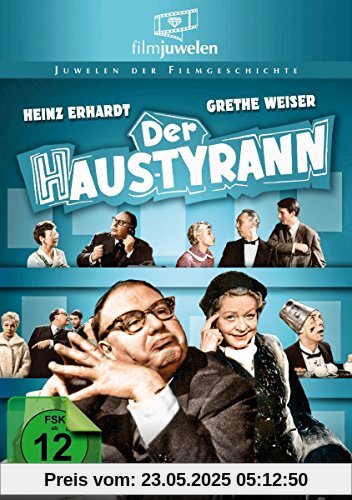 Heinz Erhardt: Der Haustyrann (Filmjuwelen) von Hans Deppe
