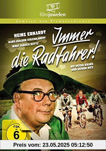Heinz Erhardt: Immer die Radfahrer (Filmjuwelen) von Hans Deppe
