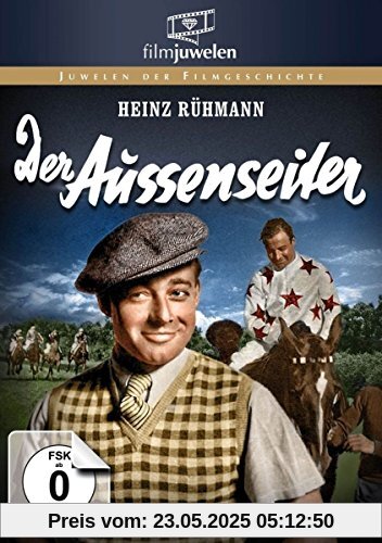 Heinz Rühmann: Der Außenseiter (Filmjuwelen) von Hans Deppe