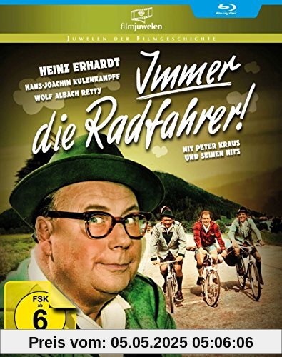 Immer die Radfahrer - Heinz Erhardt [Blu-ray] von Hans Deppe