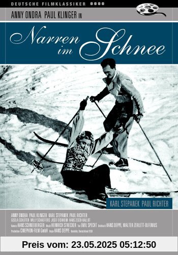Narren im Schnee Narren im Schnee von Hans Deppe