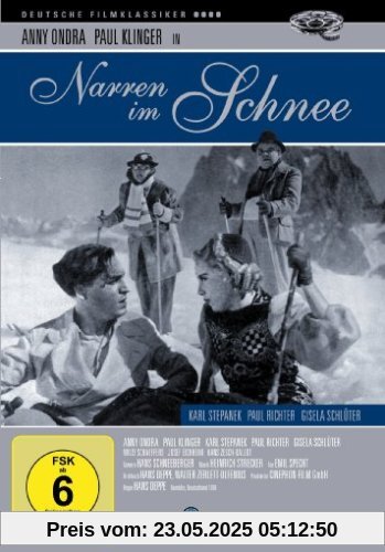 Narren im Schnee Narren im Schnee von Hans Deppe