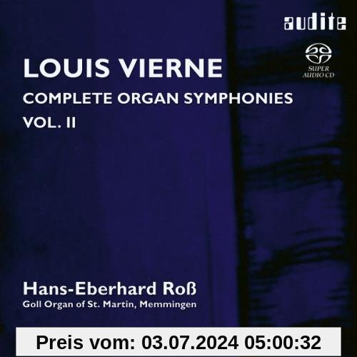 Complete Organ Symphonies Vol.2 von Hans-Eberhard Ross