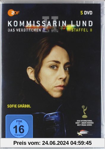 Kommissarin Lund - Das Verbrechen - Staffel 2 (5 DVDs) von Hans Fabian Wullenweber
