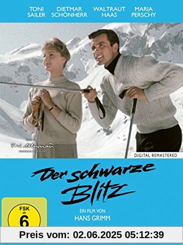 Der schwarze Blitz Der schwarze Blitz von Hans Grimm
