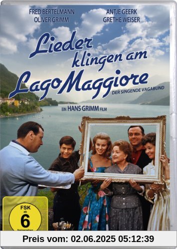 Lieder klingen am Lago Maggiore von Hans Grimm