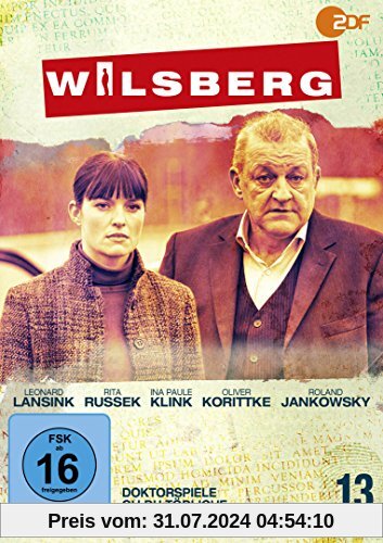 Wilsberg 13 - Doktorspiele / Oh du tödliche... von Hans-Günther Bücking
