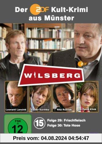 Wilsberg 15 - Folgen 29+30 von Hans-Günther Bücking