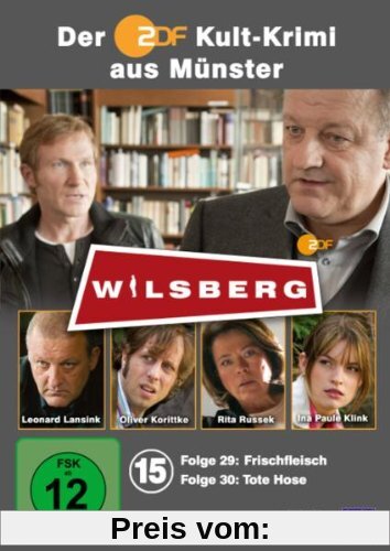 Wilsberg 15 - Folgen 29+30 von Hans-Günther Bücking