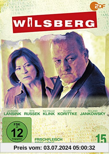 Wilsberg 15 - Frischfleisch / Tote Hose von Hans-Günther Bücking