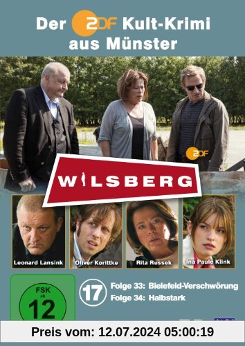 Wilsberg 17 - Folgen 33 + 34 von Hans-Günther Bücking