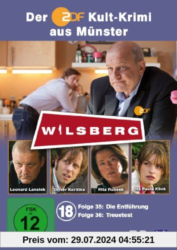Wilsberg 18 - Folgen 35+36 von Hans-Günther Bücking