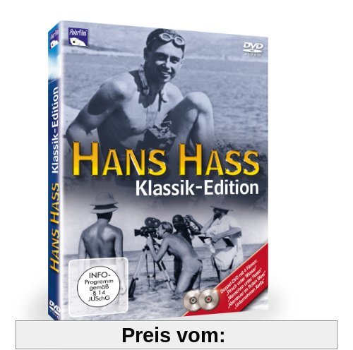 Hans Hass - Klassik Edition (2 DVDs) von Hans Hass