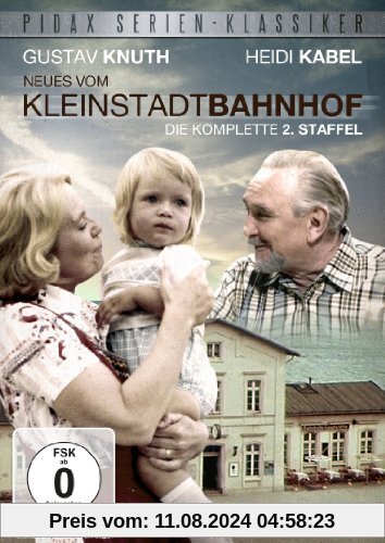 Pidax Serien-Klassiker: Neues vom Kleinstadtbahnhof - Die komplette 2. Staffel [2 DVDs] von Hans Heinrich