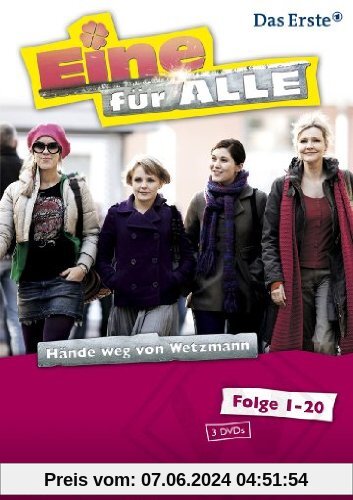 Eine für alle - Hände weg von Wetzmann, Folge 01-20 [3 DVDs] von Hans-Henning Borgelt