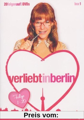 Verliebt in Berlin - Box 01, Folge 1-20 (3 DVDs) von Hans-Henning Borgelt
