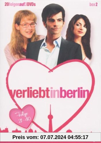 Verliebt in Berlin - Box 02, Folge 21-40 (3 DVDs) von Hans-Henning Borgelt