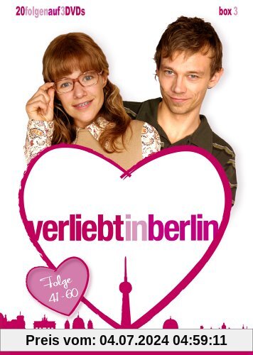 Verliebt in Berlin - Box 03, Folge 41-60 (3 DVDs) von Hans-Henning Borgelt