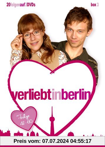 Verliebt in Berlin - Box 03, Folge 41-60 (3 DVDs) von Hans-Henning Borgelt