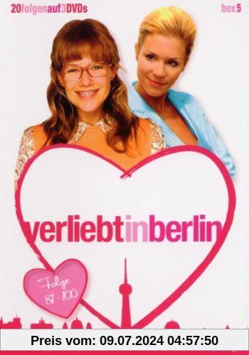 Verliebt in Berlin - Box 05, Folge 81-100 [3 DVDs] von Hans-Henning Borgelt