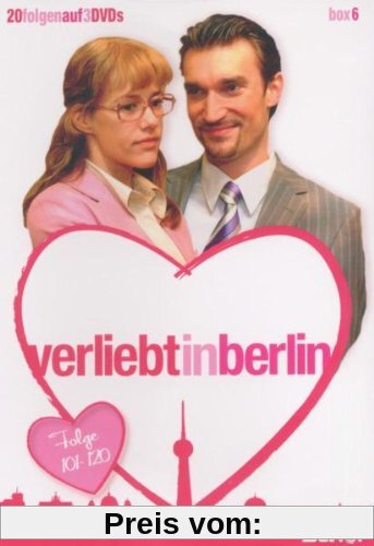 Verliebt in Berlin - Box 06, Folge 101-120 [3 DVDs] von Hans-Henning Borgelt