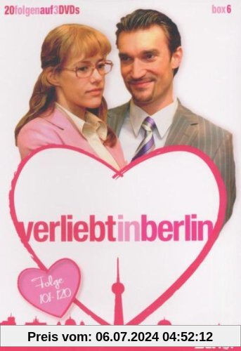 Verliebt in Berlin - Box 06, Folge 101-120 [3 DVDs] von Hans-Henning Borgelt