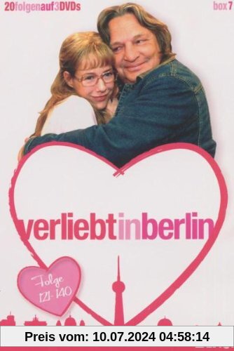 Verliebt in Berlin - Box 07, Folge 121-140 [3 DVDs] von Hans-Henning Borgelt