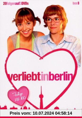 Verliebt in Berlin - Box 08, Folge 141-160 (3 DVDs) von Hans-Henning Borgelt