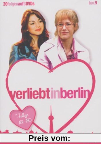 Verliebt in Berlin - Box 09, Folge 161-180 [3 DVDs] von Hans-Henning Borgelt