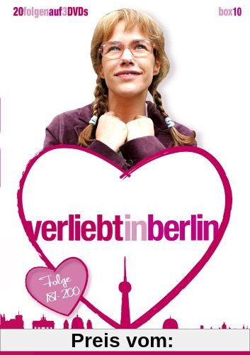 Verliebt in Berlin - Box 10, Folge 181-200 [3 DVDs] von Hans-Henning Borgelt