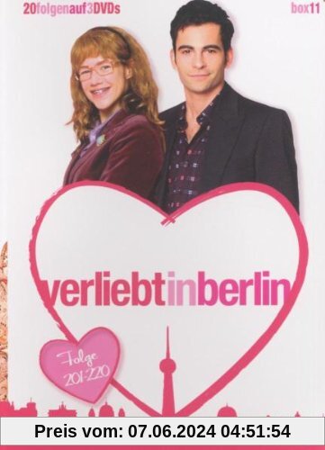 Verliebt in Berlin - Box 11, Folge 201-220 (3 DVDs) von Hans-Henning Borgelt