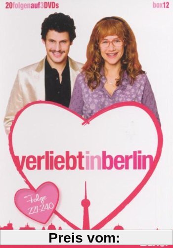 Verliebt in Berlin - Box 12, Folge 221-240 (3 DVDs) von Hans-Henning Borgelt