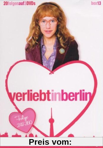 Verliebt in Berlin - Box 13, Folge 241-260 (3 DVDs) von Hans-Henning Borgelt