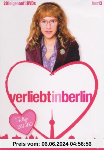 Verliebt in Berlin - Box 13, Folge 241-260 (3 DVDs) von Hans-Henning Borgelt