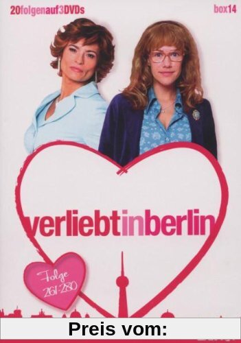 Verliebt in Berlin - Box 14, Folge 261-280 (3 DVDs) von Hans-Henning Borgelt