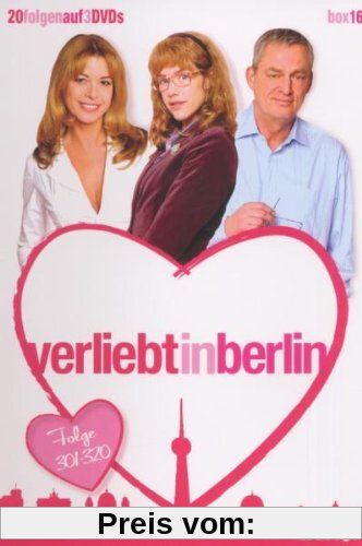 Verliebt in Berlin - Box 16, Folge 301-320 (3 DVDs) von Hans-Henning Borgelt
