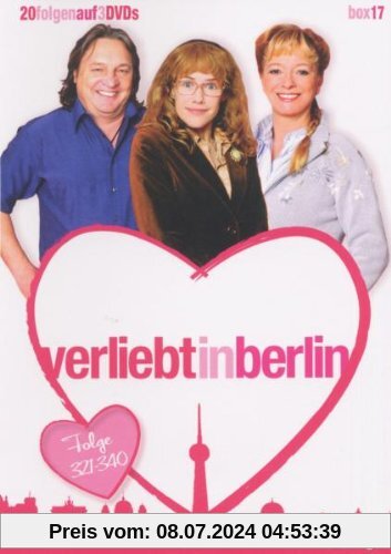 Verliebt in Berlin - Box 17, Folge 321-340 (3 DVDs) von Hans-Henning Borgelt