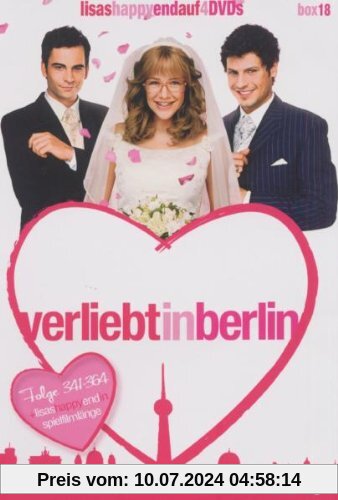 Verliebt in Berlin - Box 18, Folge 341-364: Das große Finale (4 DVDs) von Hans-Henning Borgelt