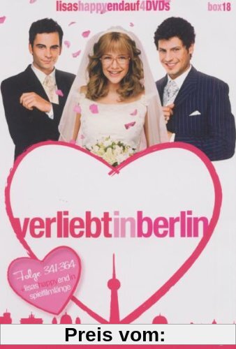 Verliebt in Berlin - Box 18, Folge 341-364: Das große Finale (4 DVDs) von Hans-Henning Borgelt