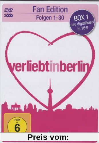 Verliebt in Berlin - Folgen 1-30 (Fan Edition, 3 Discs) von Hans-Henning Borgelt