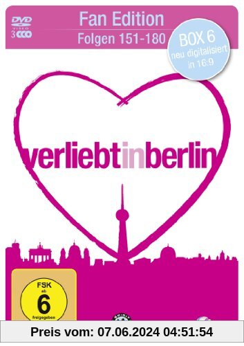 Verliebt in Berlin - Folgen 151-180 (Fan Edition, 3 Discs) von Hans-Henning Borgelt
