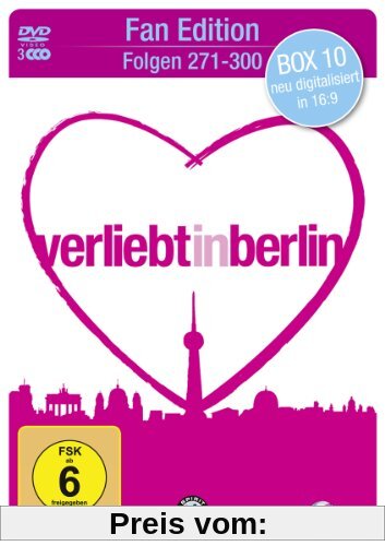 Verliebt in Berlin - Folgen 271-300 (Fan Edition, 3 Discs) von Hans-Henning Borgelt