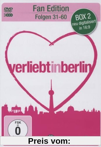 Verliebt in Berlin - Folgen 31-60 (Fan Edition, 3 Discs) von Hans-Henning Borgelt