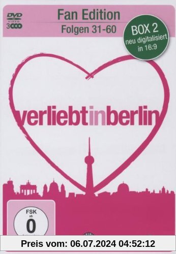 Verliebt in Berlin - Folgen 31-60 (Fan Edition, 3 Discs) von Hans-Henning Borgelt